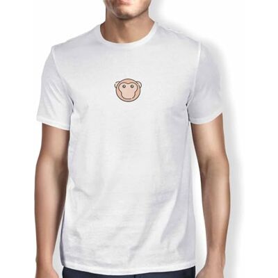 FDMTSI-103228-W-XL Green Fish, Basic męski T-shirt, 100% bawełna, Regular Fit, Digital Icon Printed, rozmiar: XL, kolor: biały, biały, XL FDMTSI-103228-W-XL Green Fish, Basic męski T-shirt, 100% bawełna, Regular Fit, Digital Icon Printed, rozmiar: XL, kolor: biały, biały, XL