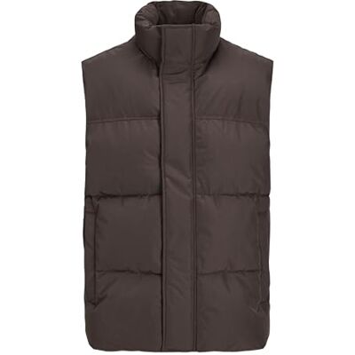 12256981 JACK & JONES Męska kamizelka pikowana, mulczowanie., XS 12256981 JACK & JONES Męska kamizelka pikowana, mulczowanie., XS