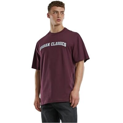 TB7553 UC Men T-shirt męski, Redwine., XL TB7553 UC Men T-shirt męski, Redwine., XL