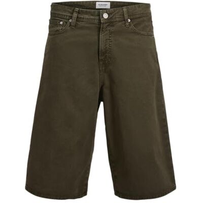 12277167-4757959 JACK & JONES Męskie szorty Jpstowen Roy Xxlng Sn, olive night, M 12277167-4757959 JACK & JONES Męskie szorty Jpstowen Roy Xxlng Sn, olive night, M