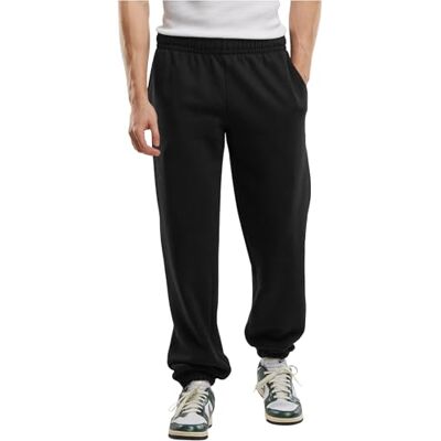 TB7280 Urban Classics M?skie spodnie sportowe Basic Loose Sweatpants, lu?ne m?skie spodnie rekreacyjne, rozmiary S 5XL, czarny, 4XL TB7280 Urban Classics M?skie spodnie sportowe Basic Loose Sweatpants, lu?ne m?skie spodnie rekreacyjne, rozmiary S 5XL, czarny, 4XL