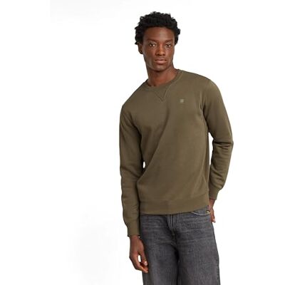 D16917-C235-273 G-Star RAW Bluza Premium Core, Brązowy (Turf ), XS D16917-C235-273 G-Star RAW Bluza Premium Core, Brązowy (Turf ), XS