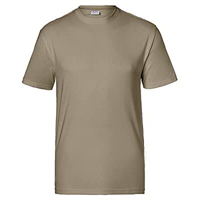 KÜBLER Workwear KÜBLER Shirts T-shirt piaskowy brąz KÜBLER Workwear KÜBLER Shirts T-shirt piaskowy brąz