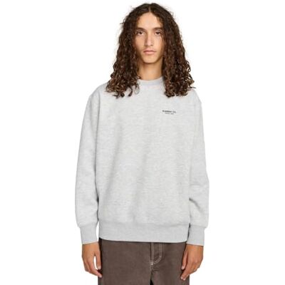 ELYFT00176-sgbh Element CO CR Męski Sweter Polarowy Szary XS ELYFT00176-sgbh Element CO CR Męski Sweter Polarowy Szary XS
