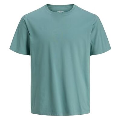 12158482-4975620 JACK & JONES Jjeorganic Basic Tee SS O-Neck Noos Pls Plus Size, Mineral Blue, 5XL 12158482-4975620 JACK & JONES Jjeorganic Basic Tee SS O-Neck Noos Pls Plus Size, Mineral Blue, 5XL