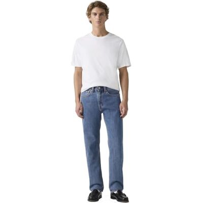 00505 Levi's Męskie dżinsy 505 Regular Fit, Med Sw, 36W / 32L 00505 Levi's Męskie dżinsy 505 Regular Fit, Med Sw, 36W / 32L