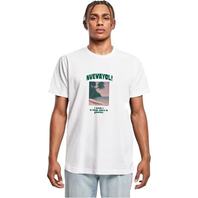 MT3948 Mister Tee Męski T-shirt 100% bawełna biały XS, biały, XS MT3948 Mister Tee Męski T-shirt 100% bawełna biały XS, biały, XS