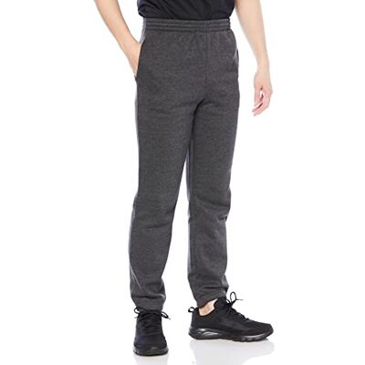 13168-012-XS Amazon Essentials Men's Polarowe spodnie dresowe ze ściągaczem (dostępne w wersjach Big i Tall), Szary wrzos, XS 13168-012-XS Amazon Essentials Men's Polarowe spodnie dresowe ze ściągaczem (dostępne w wersjach Big i Tall), Szary wrzos, XS