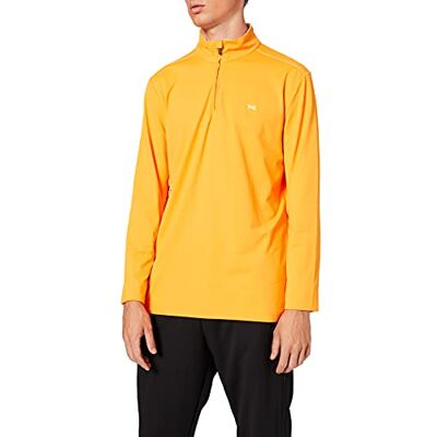 63-6957-49 Brax Golf Męska koszulka z długim rękawem, słońce, M 63-6957-49 Brax Golf Męska koszulka z długim rękawem, słońce, M
