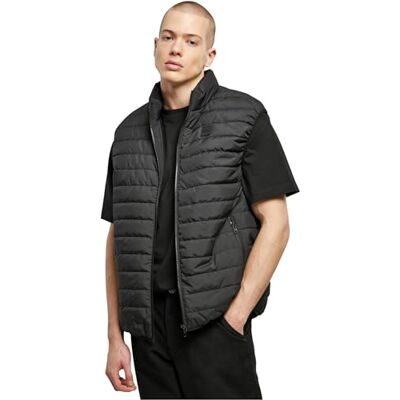 TB6231 Urban Classics M?ska kamizelka Light Bubble Vest, kamizelka dla m??czyzn, dost?pna w wielu ró?nych kolorach, rozmiary S-5XL, czarny, S TB6231 Urban Classics M?ska kamizelka Light Bubble Vest, kamizelka dla m??czyzn, dost?pna w wielu ró?nych kolorach, rozmiary S-5XL, czarny, S