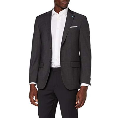 52253.810.14001.2300 Pierre Cardin Męska marynarka Mix & Match Sakko Grant Futureflex, szara, 38L, Szary, 48-L 52253.810.14001.2300 Pierre Cardin Męska marynarka Mix & Match Sakko Grant Futureflex, szara, 38L, Szary, 48-L