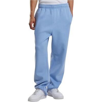 BY288 Build Your Brand Męskie spodnie sportowe Fluffy Trackpants, luźne spodnie do biegania o luźnym kroju, rozmiary S-5XL, Powderblue, XXL BY288 Build Your Brand Męskie spodnie sportowe Fluffy Trackpants, luźne spodnie do biegania o luźnym kroju, rozmiary S-5XL, Powderblue, XXL