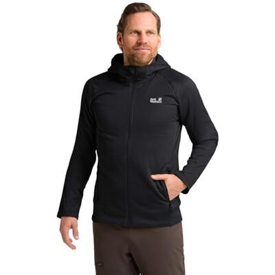 A65272_6000 Jack Wolfskin PEAK DISTRICT HOODED FZ M A65272_6000 Jack Wolfskin PEAK DISTRICT HOODED FZ M