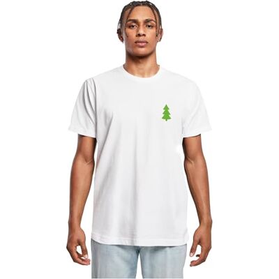 MP0009135 Merchcode T-shirt męski, 100% bawełna, biały, XL, biały, XL MP0009135 Merchcode T-shirt męski, 100% bawełna, biały, XL, biały, XL