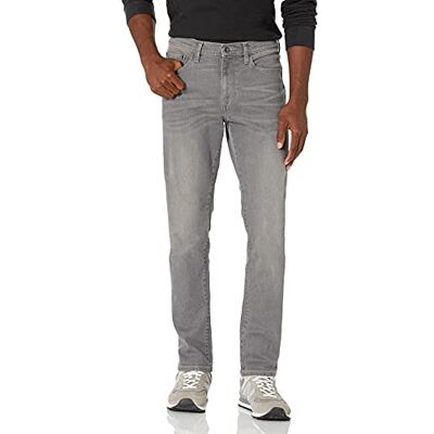 MGT55000SP18-Gre-30W x 29L Amazon Essentials Męskie dżinsy Comfort Stretch Slim Fit (dawniej Goodthreads), szare, 30 W x 29 L MGT55000SP18-Gre-30W x 29L Amazon Essentials Męskie dżinsy Comfort Stretch Slim Fit (dawniej Goodthreads), szare, 30 W x 29 L