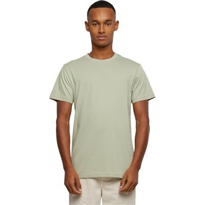 BY004 Build Your Brand Men -T-Shirt Round Neck Softsalvia Xs BY004 Build Your Brand Men -T-Shirt Round Neck Softsalvia Xs