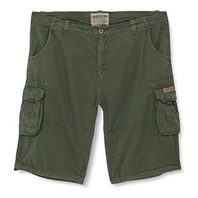 191200-353 Alpha Industries Jet Short Męskie krótkie spodenki Dark Petrol 191200-353 Alpha Industries Jet Short Męskie krótkie spodenki Dark Petrol