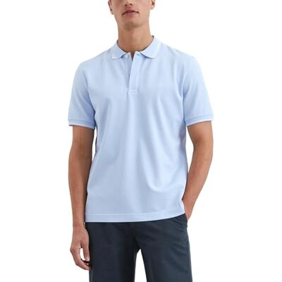 523223053054 Marc O'Polo Męska koszulka polo z krótkim rękawem z bawełny organicznej Regular Fit, 800., S 523223053054 Marc O'Polo Męska koszulka polo z krótkim rękawem z bawełny organicznej Regular Fit, 800., S