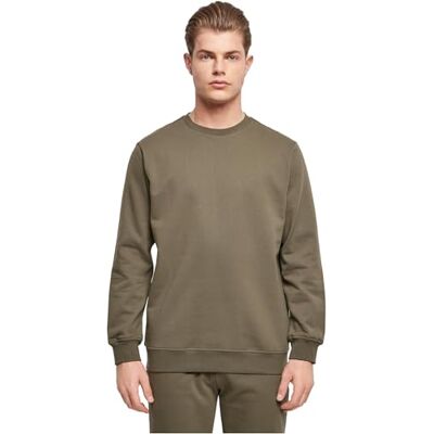 BB003 Build Your Brand Męska bluza Basic Crewneck, sweter dla mężczyzn, dostępny w wielu kolorach, rozmiary XS 5XL BB003 Build Your Brand Męska bluza Basic Crewneck, sweter dla mężczyzn, dostępny w wielu kolorach, rozmiary XS 5XL