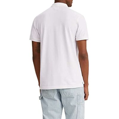 35883-0003 Levi's LEVIS HM POLO WHITE + T-Shirt Mężczyźni, White +, S 35883-0003 Levi's LEVIS HM POLO WHITE + T-Shirt Mężczyźni, White +, S