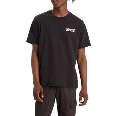 16143-1429 Levi's Ss Relaxed Fit Tee T-Shirt Mężczyźni, Headline Logo Cavia, XS 16143-1429 Levi's Ss Relaxed Fit Tee T-Shirt Mężczyźni, Headline Logo Cavia, XS