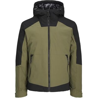 12238978 Jack & Jones Jcoaxel Transitional Jacket SN Kurtka Mężczyźni, zielony, L 12238978 Jack & Jones Jcoaxel Transitional Jacket SN Kurtka Mężczyźni, zielony, L