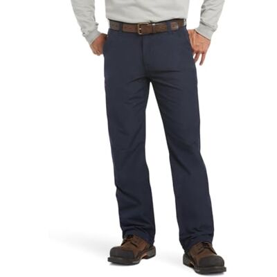 10019623 Ariat Męskie spodnie FR M4 Relaxed Workhorse Boot Cut, odporne na płomienie, granatowy, 33W / 36L 10019623 Ariat Męskie spodnie FR M4 Relaxed Workhorse Boot Cut, odporne na płomienie, granatowy, 33W / 36L