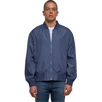 TB6637 Urban Classics Kurtka m?ska z recyklingu Bomber Jacket Vintage Blue XL, Styl vintage., XL TB6637 Urban Classics Kurtka m?ska z recyklingu Bomber Jacket Vintage Blue XL, Styl vintage., XL