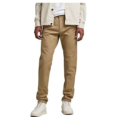 D21038-D305-B444 G-STAR RAW Bronson 2.0 Slim Chino Spodnie Mężczyźni , Beżowy(Safari D305-b444) , 30W / 32L D21038-D305-B444 G-STAR RAW Bronson 2.0 Slim Chino Spodnie Mężczyźni , Beżowy(Safari D305-b444) , 30W / 32L