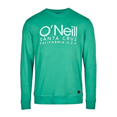 N2750011 O'NEILL Cali Original Crew Bluza, 16031 Sea Green, Standardowy męski, 16031 Sea Green, XXL-3XL N2750011 O'NEILL Cali Original Crew Bluza, 16031 Sea Green, Standardowy męski, 16031 Sea Green, XXL-3XL