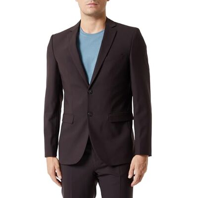 16085257 SELETED MAN Slhslim-Elon BLZ Flex B Noos Blazer do kurtek, brązowy/kamień, 46, Brązowy/kamień, 44 16085257 SELETED MAN Slhslim-Elon BLZ Flex B Noos Blazer do kurtek, brązowy/kamień, 46, Brązowy/kamień, 44