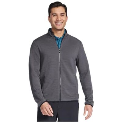 JA25 Skechers THE HOODLESS OTTOMAN KURTKA Z KAPTUREM, asfalt, XL JA25 Skechers THE HOODLESS OTTOMAN KURTKA Z KAPTUREM, asfalt, XL