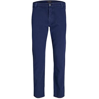 12230540 JACK & JONES Męskie dżinsy JJICHRIS JJJWORKER CJ 979, niebieskie dżinsy, 30/32, Blue Denim, 30W / 32L 12230540 JACK & JONES Męskie dżinsy JJICHRIS JJJWORKER CJ 979, niebieskie dżinsy, 30/32, Blue Denim, 30W / 32L