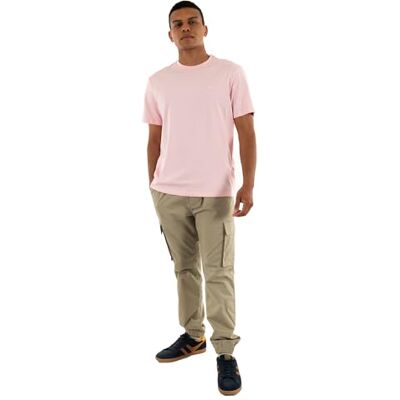 LV040HM265TFSXXL Calvin Klein Jeans Męska koszulka SS Smooth CTTN Solid CREWNK TEE LV040HM265 Tees, różowa (Rose Shadow), XXL, Różowy (różowy cień), XXL LV040HM265TFSXXL Calvin Klein Jeans Męska koszulka SS Smooth CTTN Solid CREWNK TEE LV040HM265 Tees, różowa (Rose Shadow), XXL, Różowy (różowy cień), XXL