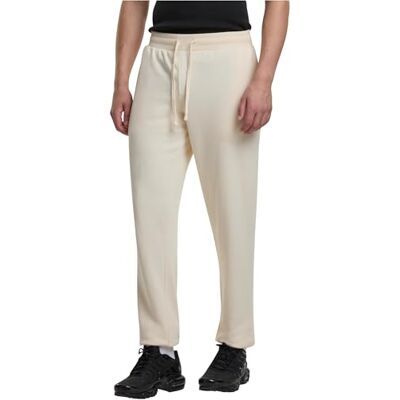 TB6727 Urban Classics M?skie spodnie dresowe Light Terry Basic, Whitesand, L TB6727 Urban Classics M?skie spodnie dresowe Light Terry Basic, Whitesand, L