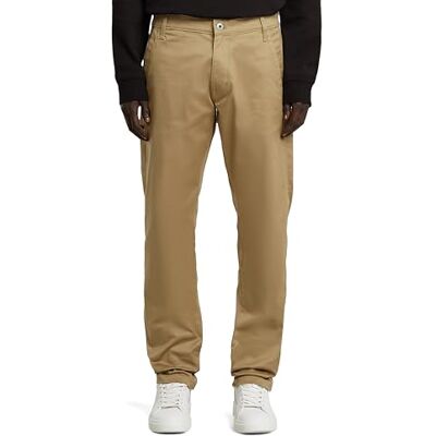 D26400 G-STAR Morry Tapered Chino Pants męskie spodnie, beżowy (Safari -c105-b444), 31W / 36L D26400 G-STAR Morry Tapered Chino Pants męskie spodnie, beżowy (Safari -c105-b444), 31W / 36L