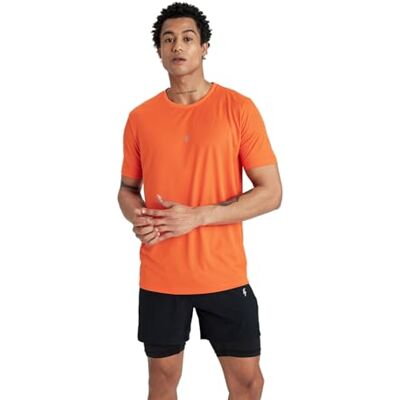 X6142AZ DeFacto Męski Basic T-shirt – klasyczny T-shirt dla mężczyzn, pomarańczowy, XL X6142AZ DeFacto Męski Basic T-shirt – klasyczny T-shirt dla mężczyzn, pomarańczowy, XL