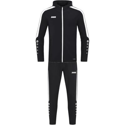 M9623 JAKO Męski dres prezentacyjny Power, czarny, 3XL M9623 JAKO Męski dres prezentacyjny Power, czarny, 3XL