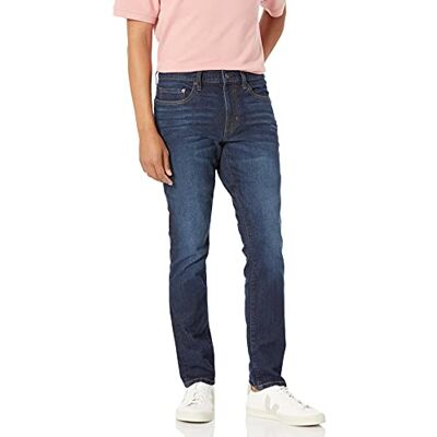 MAE55018FL18-IWASH-31W x 34L Amazon Essentials Męskie dżinsy Skinny-Fit, Indigo Wash, 31W / 34L MAE55018FL18-IWASH-31W x 34L Amazon Essentials Męskie dżinsy Skinny-Fit, Indigo Wash, 31W / 34L