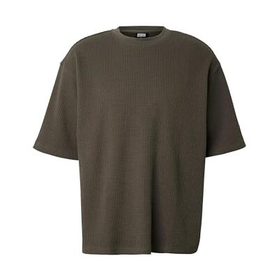 TB8205 Urban Classics Męska koszulka Thermal Waffle Tee – klasyczna koszulka z subtelną strukturą waflową o wygodnym kroju Regular Fit, idealna do warstwowego wyglądu i relaksujących strojów na co dzień TB8205 Urban Classics Męska koszulka Thermal Waffle Tee – klasyczna koszulka z subtelną strukturą waflową o wygodnym kroju Regular Fit, idealna do warstwowego wyglądu i relaksujących strojów na co dzień
