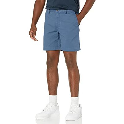 AE1911038-Blu-38 Amazon Essentials Męskie szorty slim fit 18 cm, niebieskie, 38 AE1911038-Blu-38 Amazon Essentials Męskie szorty slim fit 18 cm, niebieskie, 38