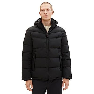 1037339 TOM TAILOR Kurtka męska, 2999 Black, XL 1037339 TOM TAILOR Kurtka męska, 2999 Black, XL
