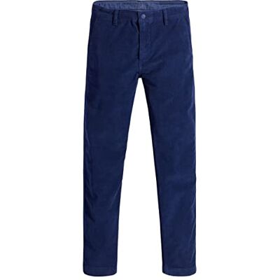 17196-0096 Levi's XX Chino Standard II Trousers Mężczyźni,Ocean Cavern Cord Gd,28W / 32L 17196-0096 Levi's XX Chino Standard II Trousers Mężczyźni,Ocean Cavern Cord Gd,28W / 32L