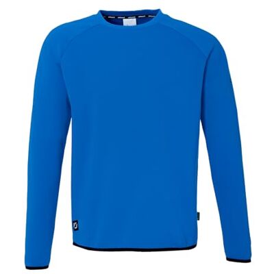 100528543 uhlsport ID bluza bez kaptura – dla dzieci i dorosłych – bluza piłkarska, niebieski, L 100528543 uhlsport ID bluza bez kaptura – dla dzieci i dorosłych – bluza piłkarska, niebieski, L