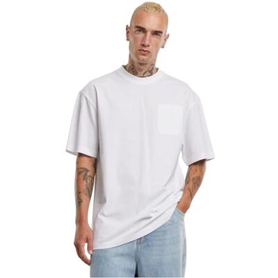 TB6772 T-Shirt Męski Urban Classics Tall Pocket Tee, Codzienna Koszulka Męska, Długi Krój, Bawełna, Luźny Krój, Kieszeń Na Klatce Piersiowej, Rozmiary S 5Xl TB6772 T-Shirt Męski Urban Classics Tall Pocket Tee, Codzienna Koszulka Męska, Długi Krój, Bawełna, Luźny Krój, Kieszeń Na Klatce Piersiowej, Rozmiary S 5Xl