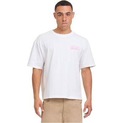 MT4030 Mister Tee Męski T-shirt 100% bawełna biały XXL MT4030 Mister Tee Męski T-shirt 100% bawełna biały XXL