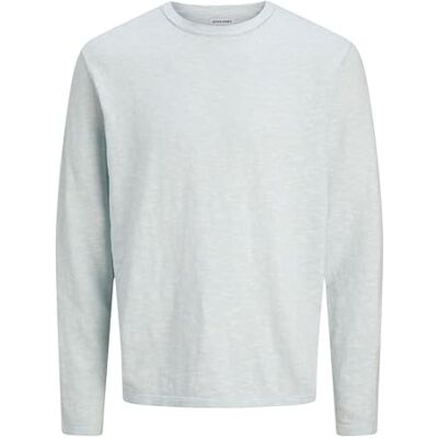 12269631-4895325 JACK & JONES Jjesummer Knit Crew Neck Sn, Celestial Blue, XL 12269631-4895325 JACK & JONES Jjesummer Knit Crew Neck Sn, Celestial Blue, XL