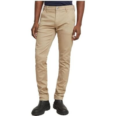 D25179 G-STAR Męskie chino skinny 3.0, Brązowy (Lion -c105-1610), 29W / 34L D25179 G-STAR Męskie chino skinny 3.0, Brązowy (Lion -c105-1610), 29W / 34L