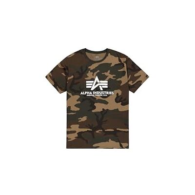 100501C-408 Alpha Industries Basic T-Shirt Camo dla mężczyzn Wdl 65 100501C-408 Alpha Industries Basic T-Shirt Camo dla mężczyzn Wdl 65