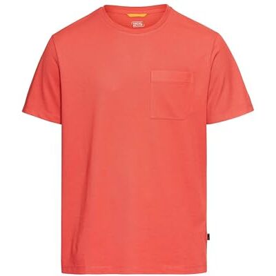 409700-5T28 camel active T-shirt męski, czerwony, M 409700-5T28 camel active T-shirt męski, czerwony, M
